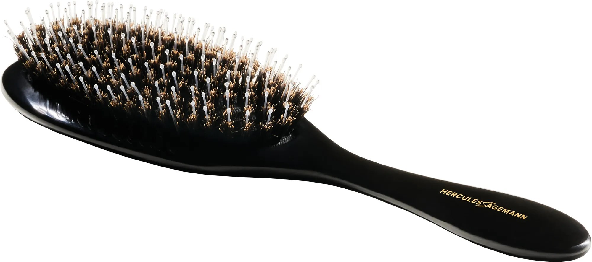 HERCULES ovale Bürste 2221               Hartgummibürste