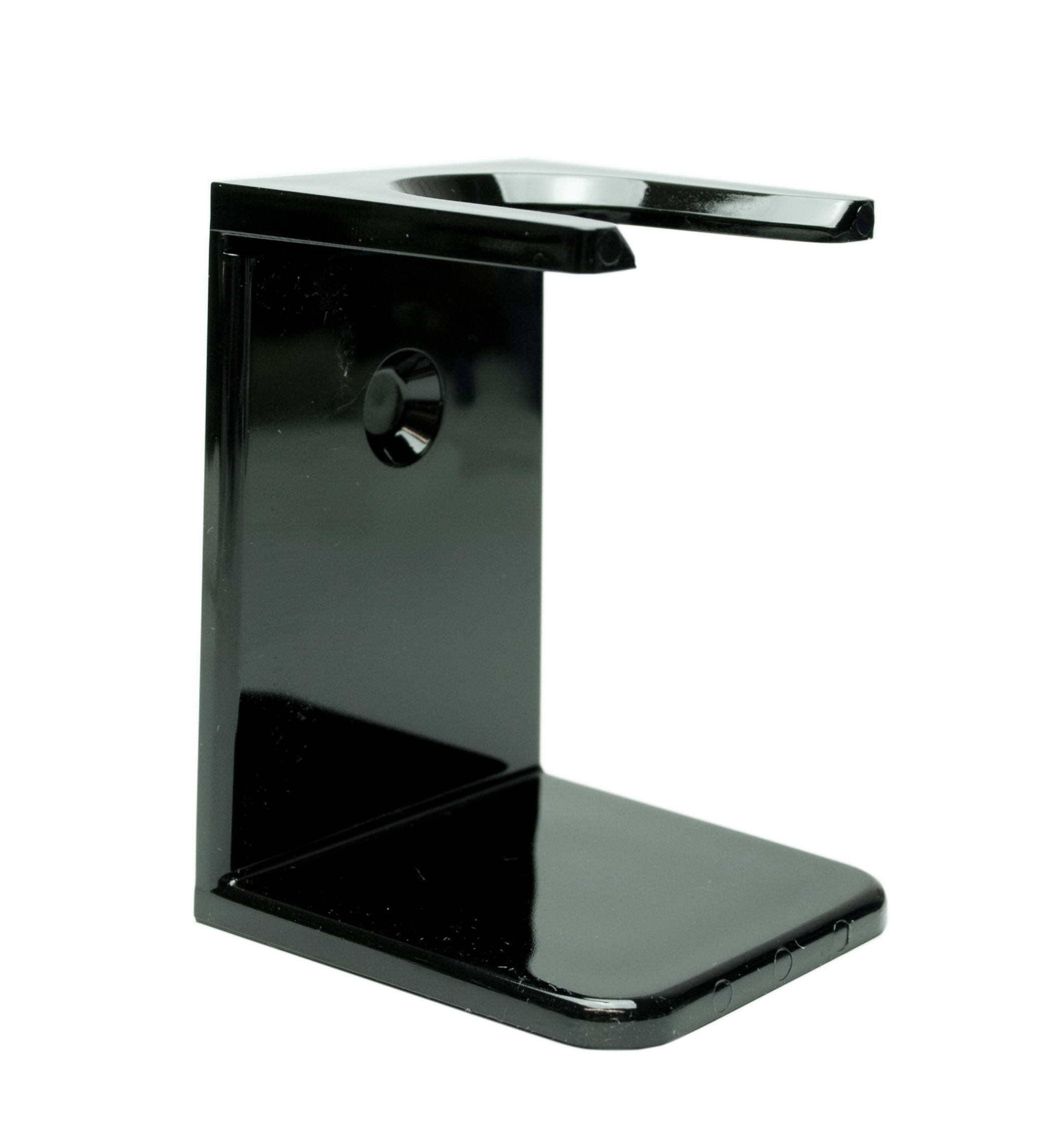 Rasierpinselhalter, Kunststoff, schwarz