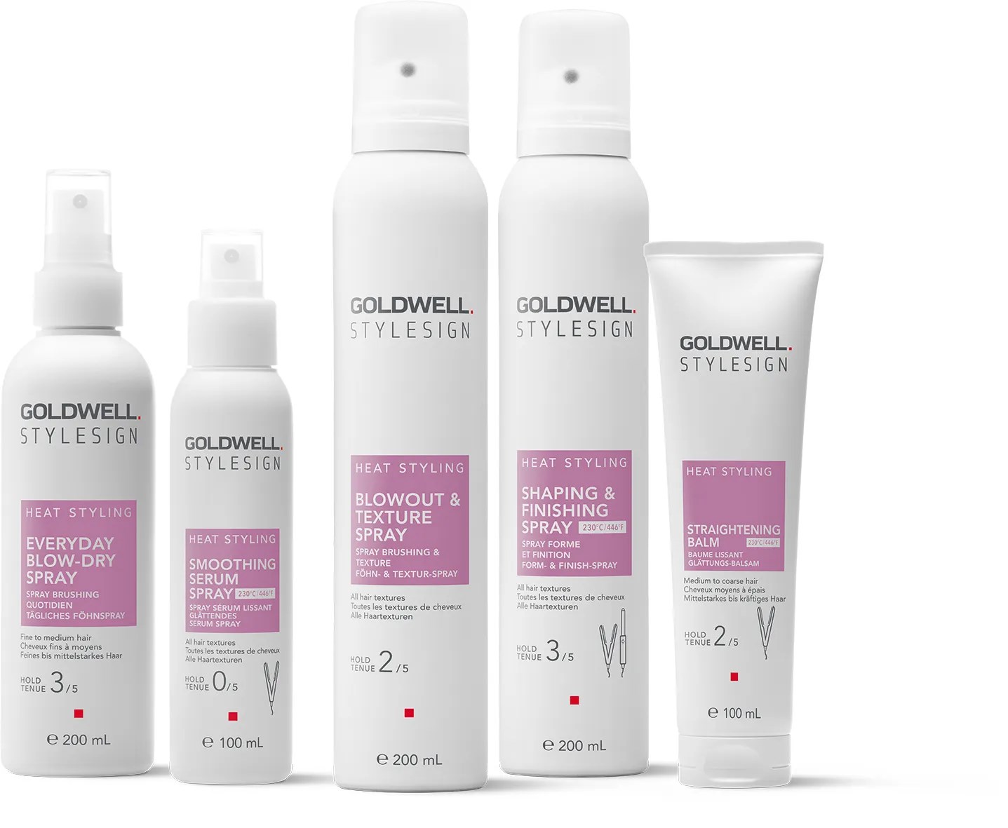 GW STS Straigtening Balm 100ml StyleSign Heat Styling