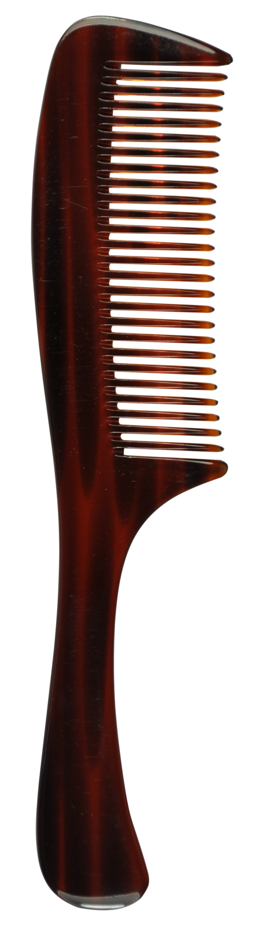 Griffkamm Rhodoit, 19 cm, fein gezahnt