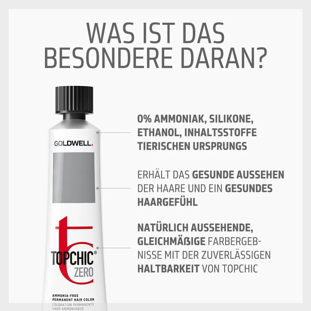 Goldwell Topchic Zero Haarfarbe 60ml