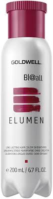 Goldwell Elumen Haarfarbe 200 ml ohne Ammoniak oder Oxidation.