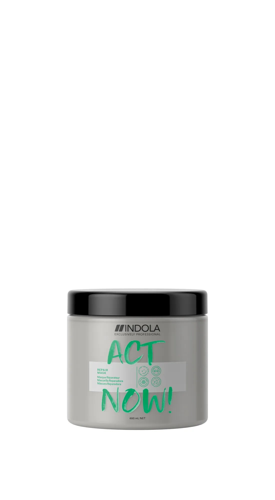 Indola Act Now Repair Mask 650ml         Act Now