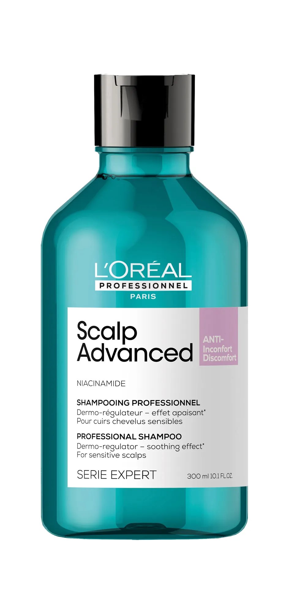 Loreal SE SA Anti-Oiliness Shampoo 300 ml Dermo Purifier Scalp Advanced