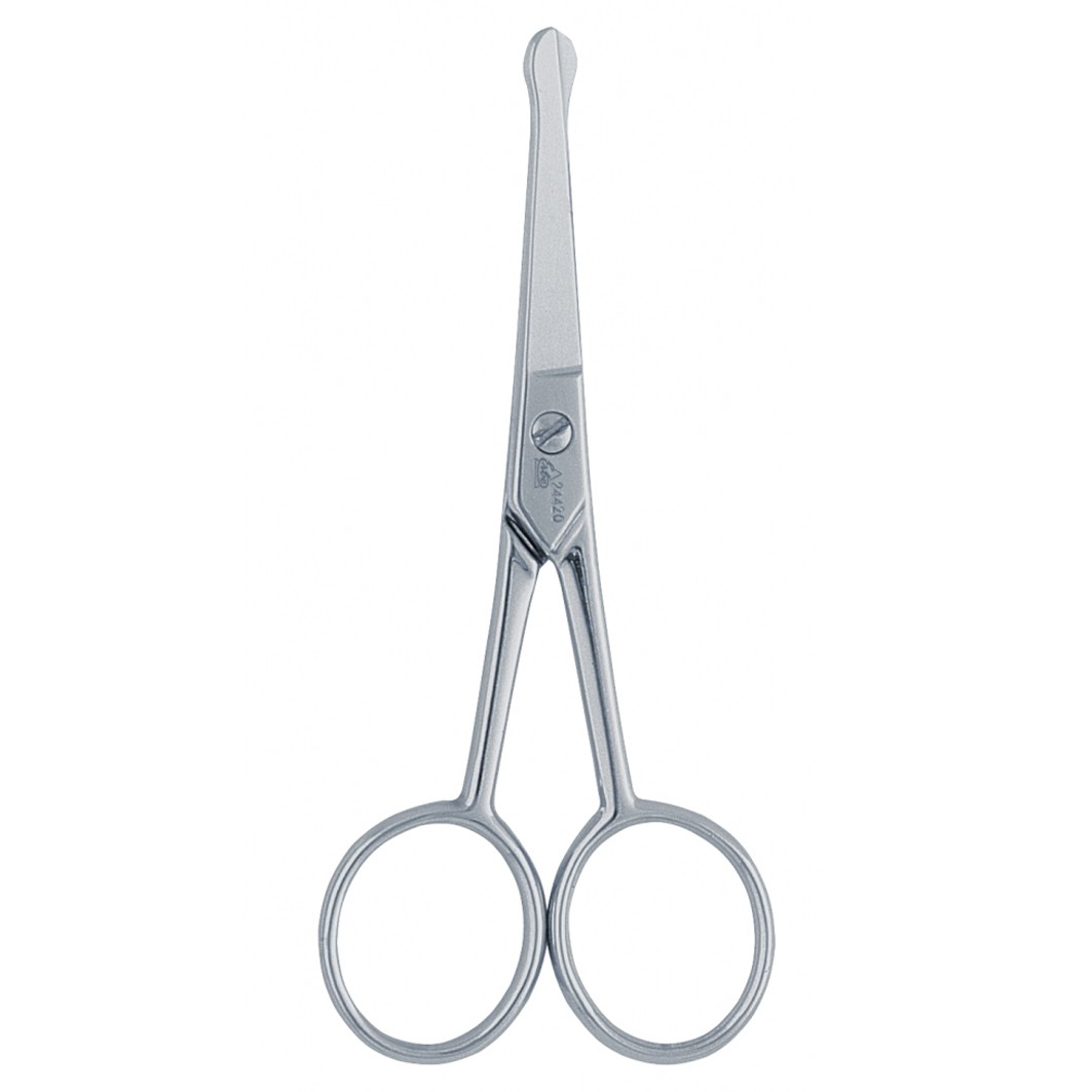 Erbe Bart- und Nasenhaar-Schere, INOX