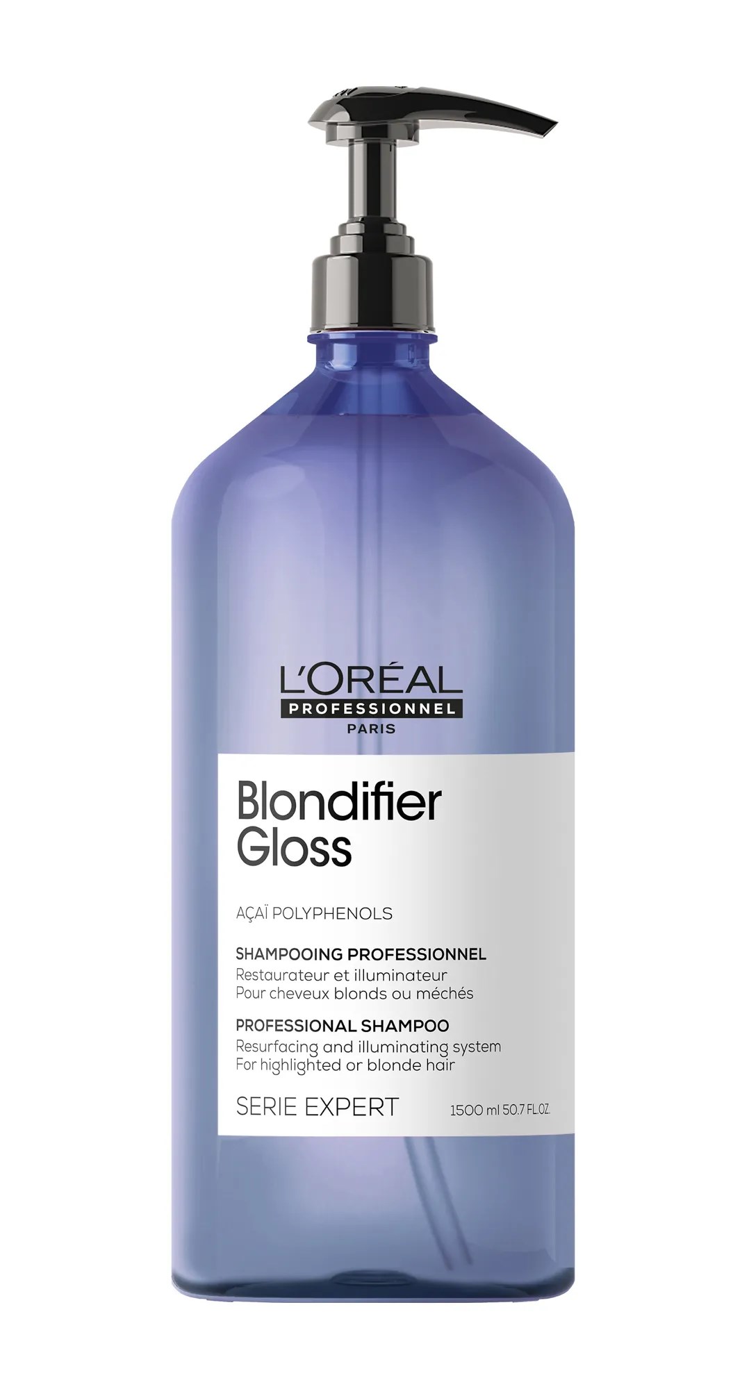 Loreal SE Blondifier Shampoo Gloss      1500ml Serie Expert