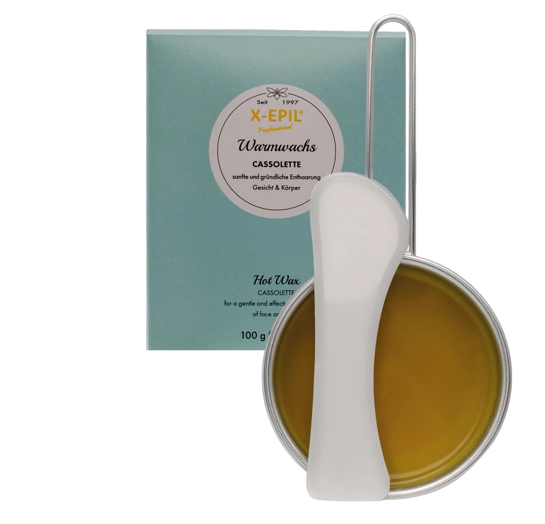 X-Epil Warmwachs Cassolette 100g