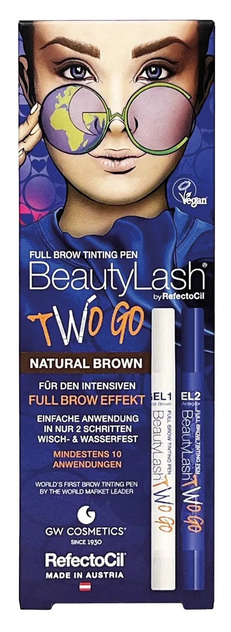 Refectocil Beauty Lash TWO GO natural    brown