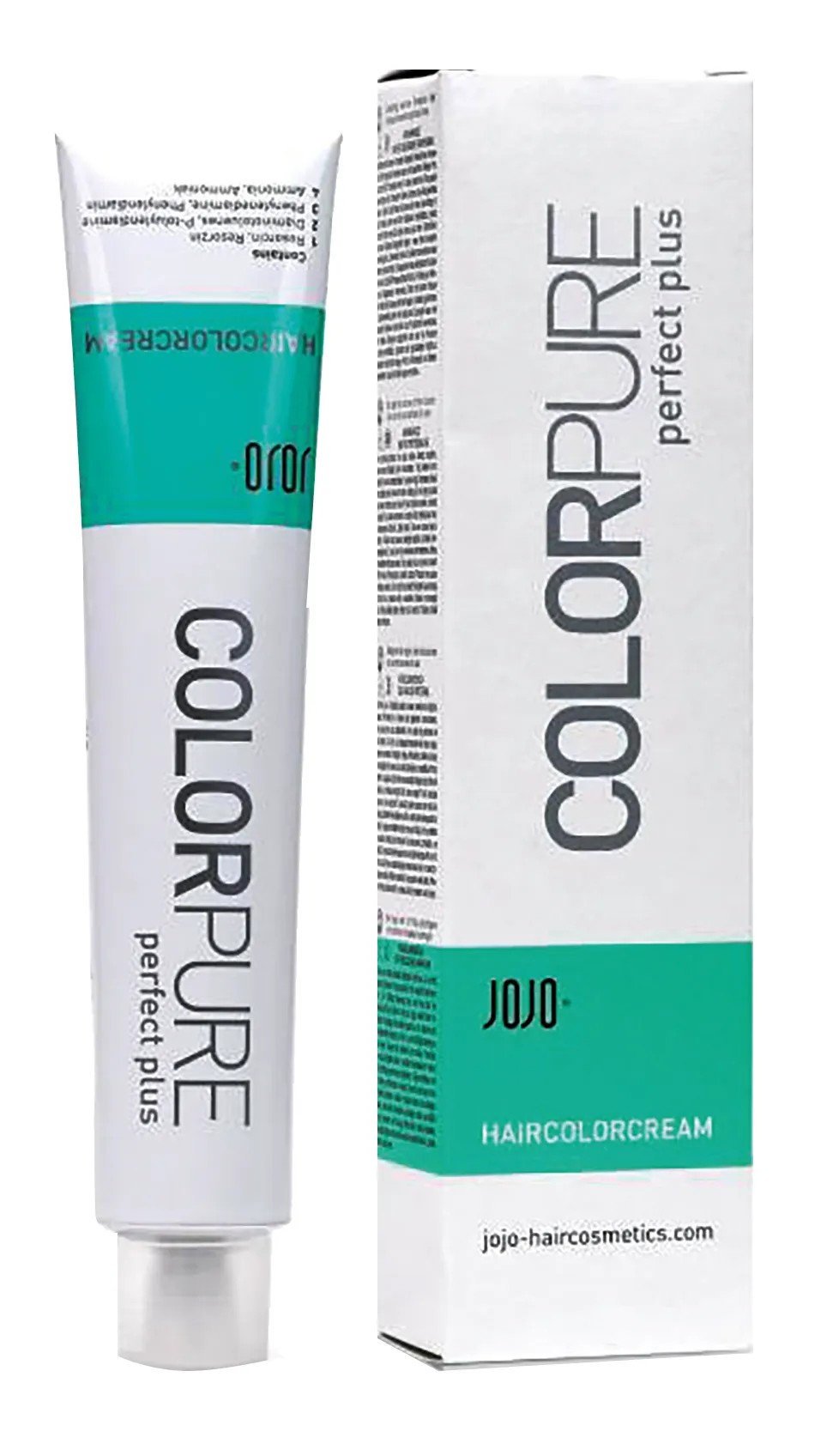 Colorpure HF 5.0 hellbraun 3 x100ml Haarfarbe + Färbepinsel