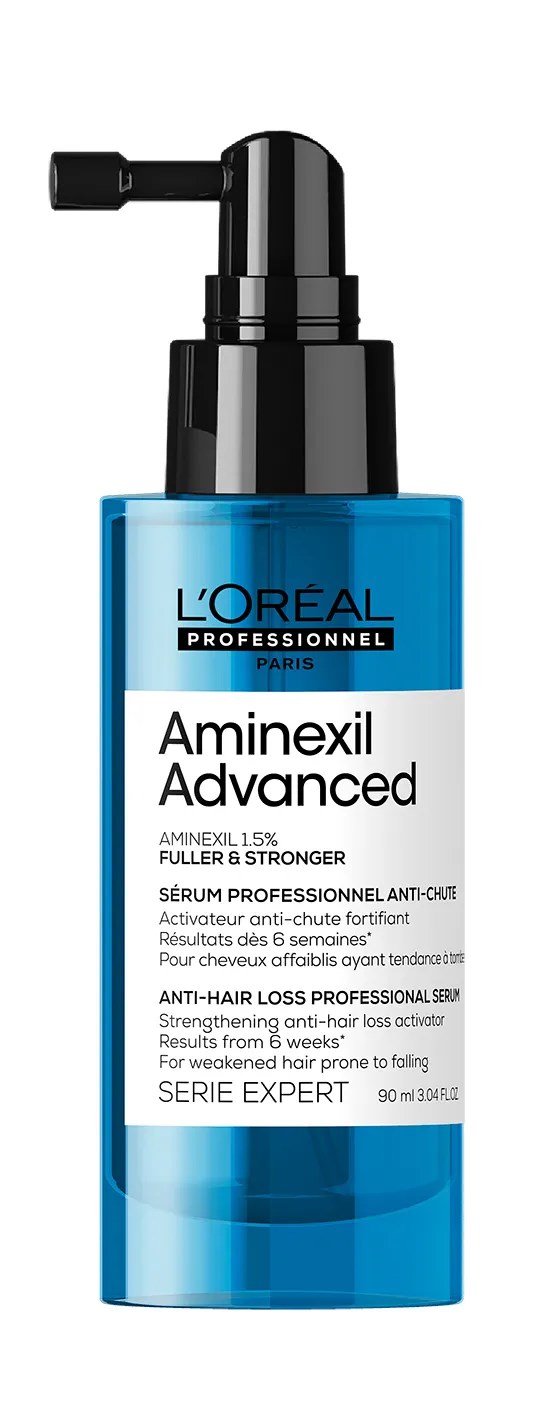 Loreal SE SA Aminexil Anti-Hair Loss     Professional Serum 90ml Scalp Advanced