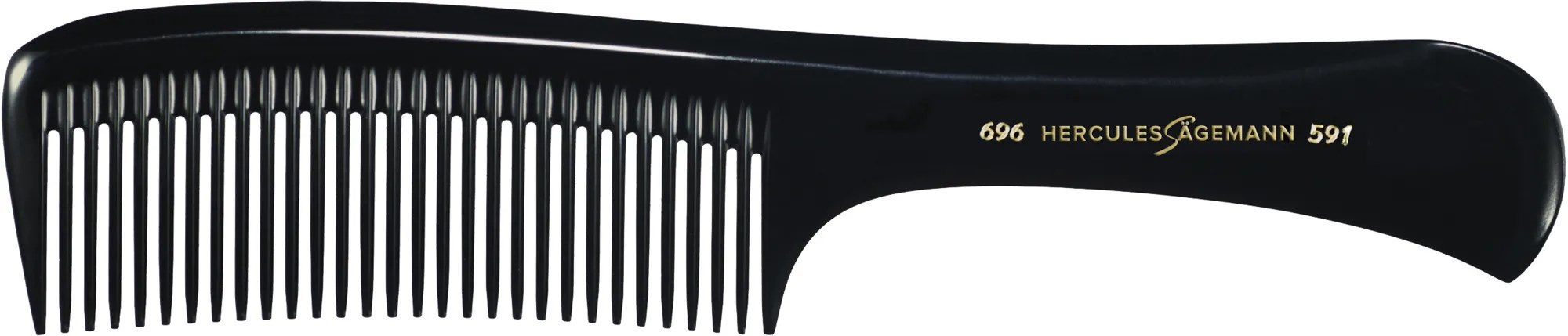 HERCULES 696W-591W 9" Griffkamm großer Arbeitskamm