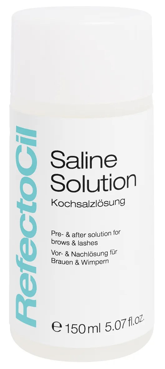 RefectoCil Kochsalzlösung 150ml          Saline Solution f. AWF & Eyelash Curl