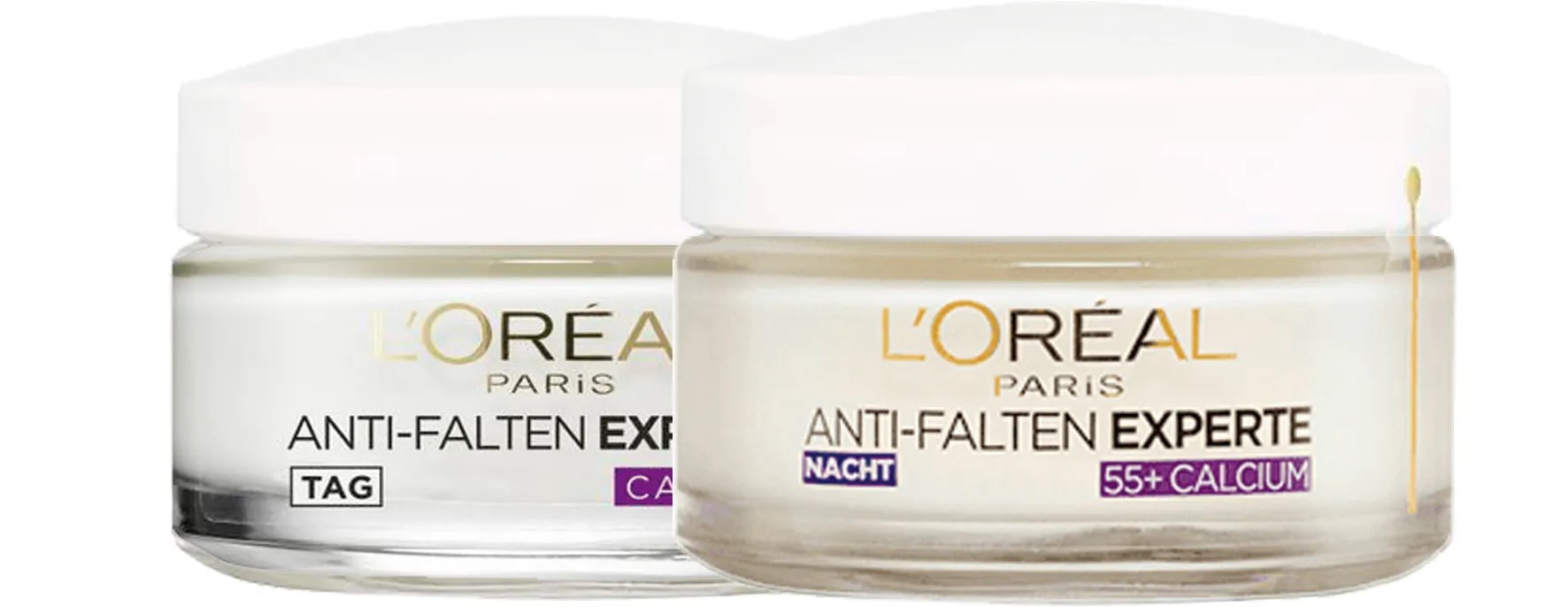 Loreal Experte Duopack Anti-Falten Pflege 55+, 2x 50ml Loreal Experte Duopack Anti-Falten Pflege 55+, 2x 50ml