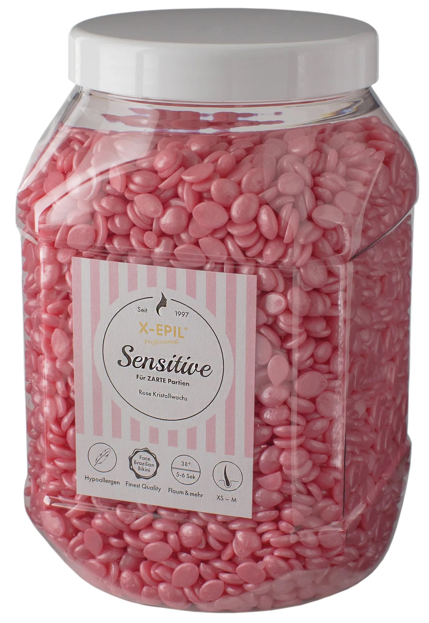 X-Epil Filmwachs Perlen Sensitive 1200g