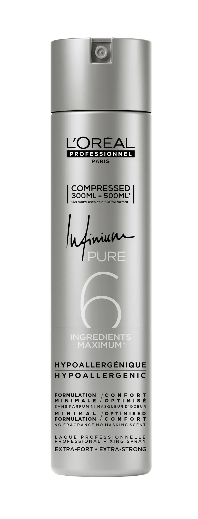 Loreal Infinium Pure extra strong 300ml  Compressed