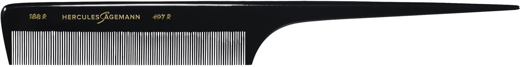 HERCULES 188R-497R 8" Stielkamm mit Griff-Raster
