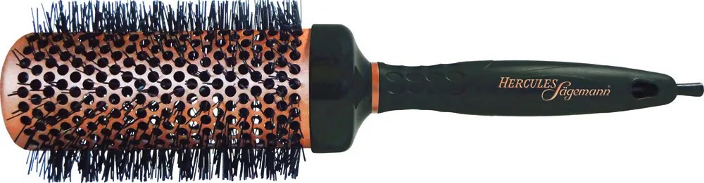 HERCULES Bürste 9153 53mm kupfer/schwarz Rundbürste