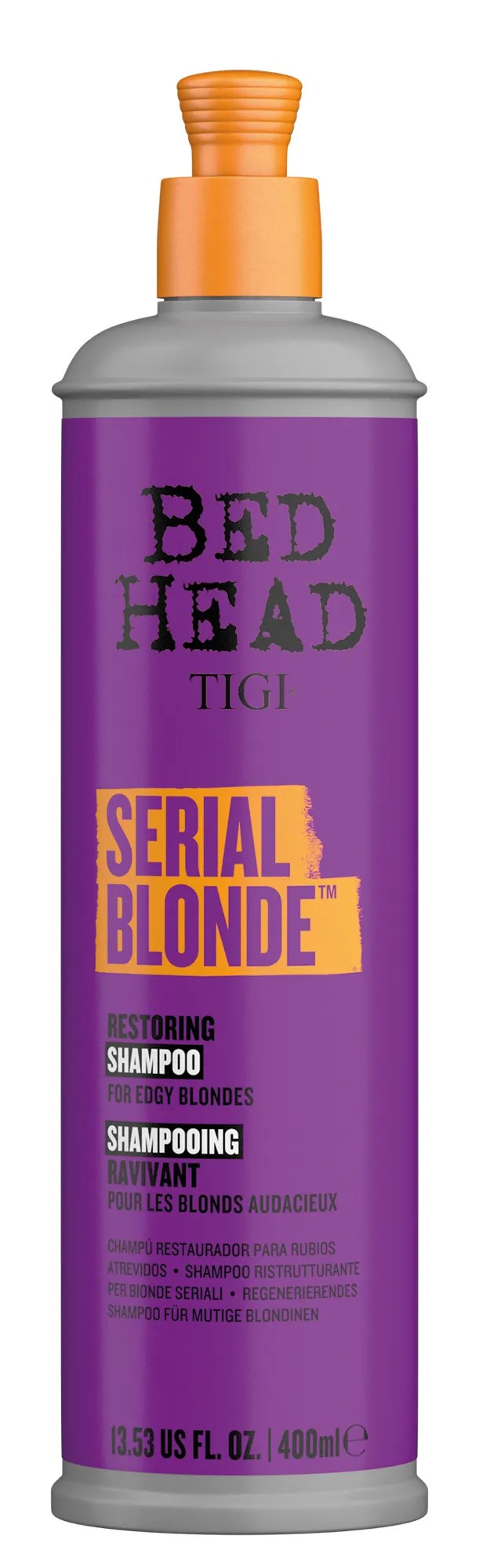 TIGI BH serial Blonde Shampoo 400ml      Bed Head