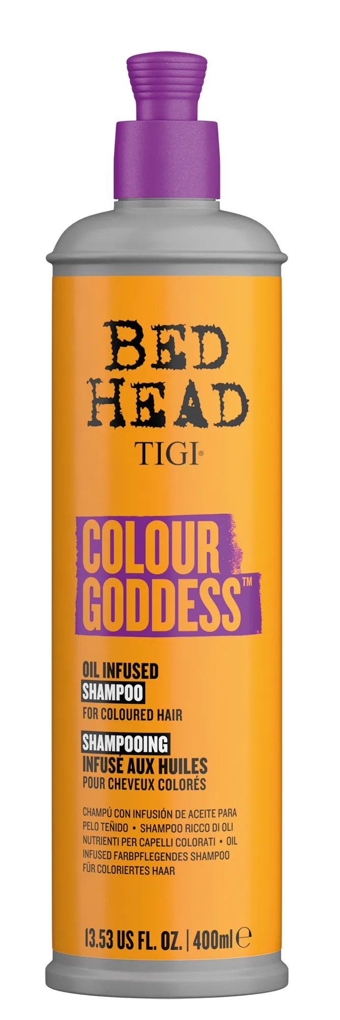 TIGI BH Colour Goddess Shampoo 400ml     Bed Head