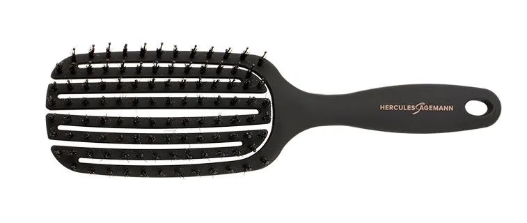 HERCULES Bürste 9155 mittel Softtouch    mit Naturborsten sz Flexy Shape