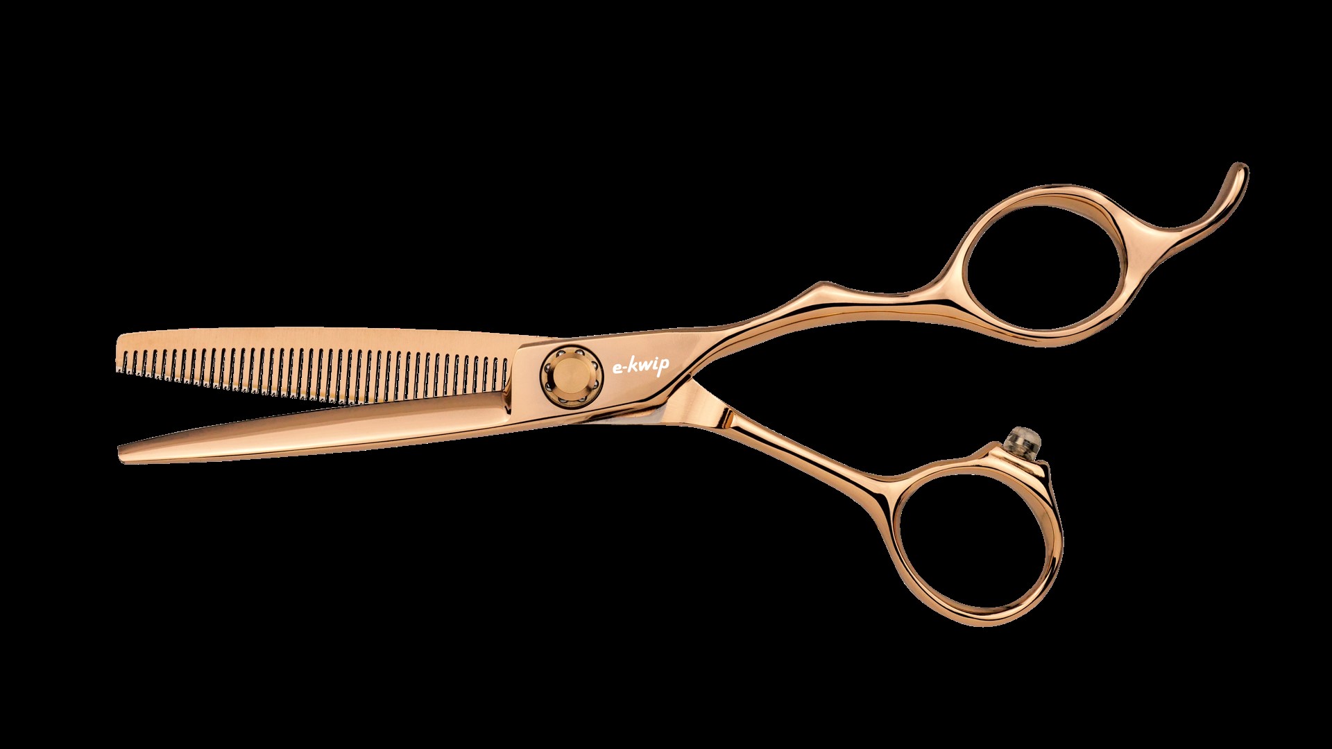 e-kwip+ Kuro Rosegold Line Haarschere KUR 55 + KUR 40 Set Sonderpreis