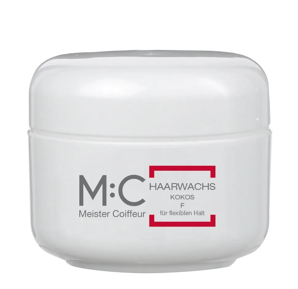 M:C Hairwachs F 50ml flexible Kokosduft Hairwax M:C Hairwachs F 50ml flexible Kokosduft Hairwax