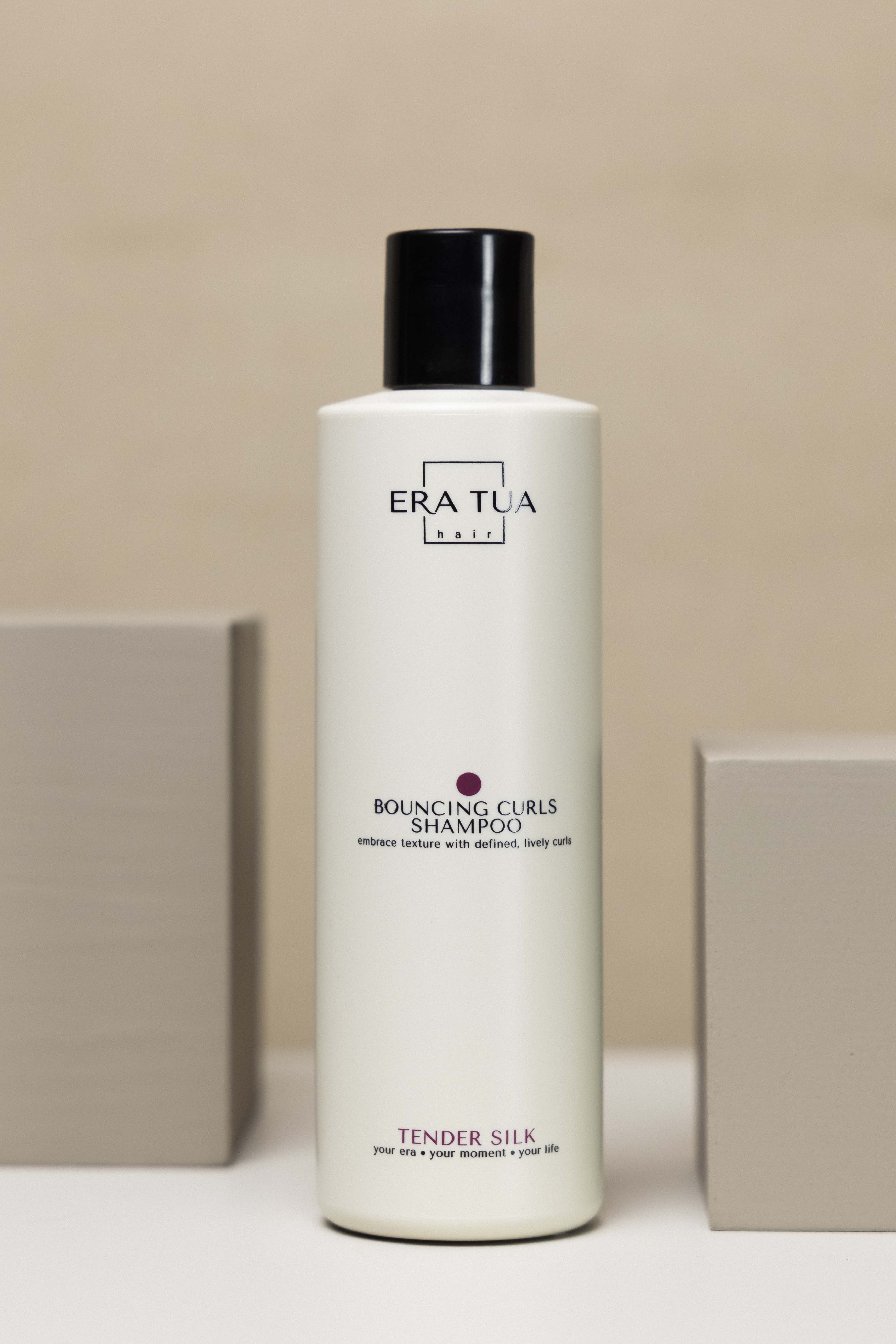 Era TuaTender Silk Bouncing Curls Shampoo 250ml